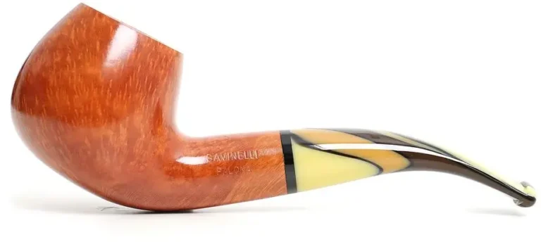Bent Brandy Pipe