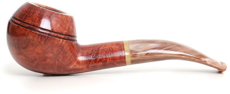 Bent Rhodesian Pipe